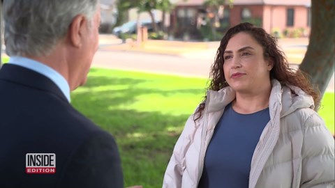 Was An Alien Caught on Ring Camera?