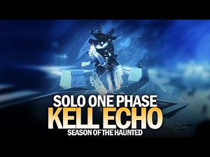 Solo One Phase Kell Echo - Prophecy Dungeon Final Boss [Destiny 2]