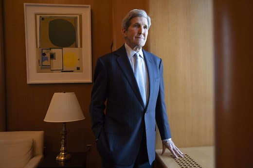 John Kerry reflects on time as top US climate negotiator and 'major breakthrough' in climate talks
