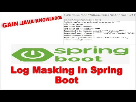 Log Masking In Spring Boot