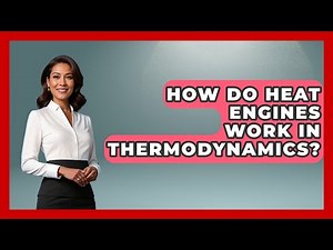 How Do Heat Engines Work in Thermodynamics? - Thermodynamics For Everyone