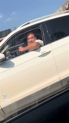 Instant Karma For Road Rager😭💨