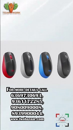 Logitech M170 Wireless Mouse Demo | Unboxing, Setup & Full Review #mouse #wirelessmouse #ambattur