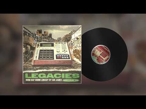 New Royalty Free Boom Bap Toolkit - Legacies Vol. 3 - Demo Beat Previews