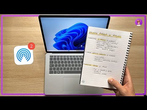 How to Enable AirDrop on Windows!