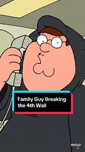 Family Guy Breaks the 4th Wall in Meta Cartoon Clip