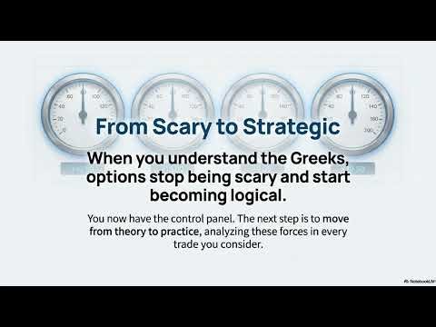 Option Greeks for Beginners: How to Trade Options Profitably.