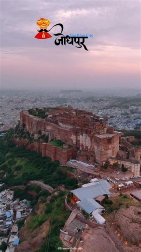 Jodhpur – The Blue City of Rajasthan 💙🏰