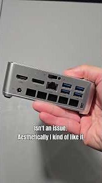 Can This Tiny PC Replace Your Desktop? | KAMRUI Hyper H2 (i5-14450HX) #PCgaming #minipc