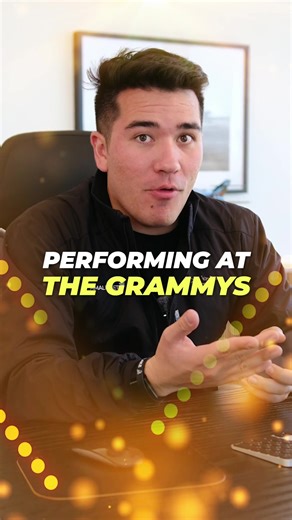 Client needs a flight to their Grammy's performance. Would you rehearse on a private jet? @thekolinjones #FlyAmalfi #Grammys #PrivateJet