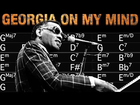 Georgia On My Mind - Bossa Nova Backing Track in G (140 bpm)
