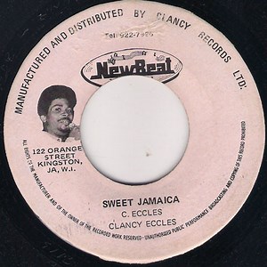 Clancy Eccles - Sweet Jamaica / Unite Tonight