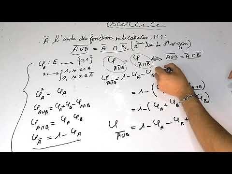 exercice 7: les ensembles algèbre 1