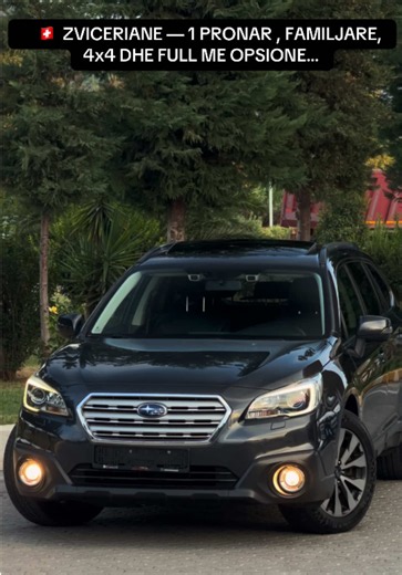 SUBARU OUTBACK 2.0 BOXER DIESEL AWD — 2015, full opsione
