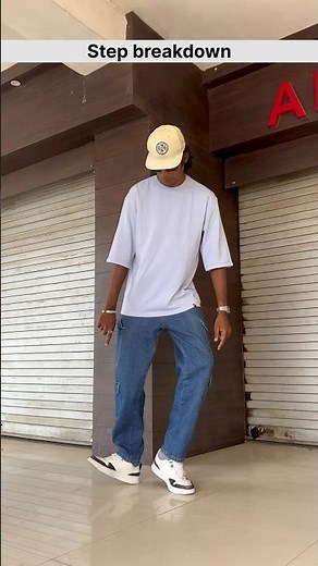 V - Step Tutorial for Beginners #jddancetutorial #vstep #footworktutorial #cwalktutorial