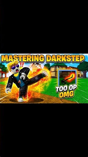 I MASTERED DARK STEP In Blox Fruits... It's TOO OP! 🔥