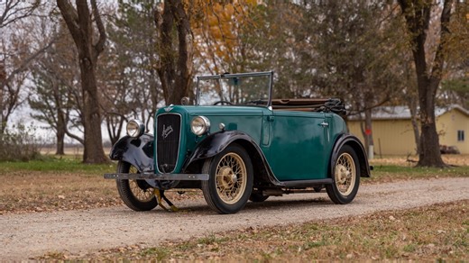 1936 Austin 7 Tourer For Sale At Auction - Mecum Auctions