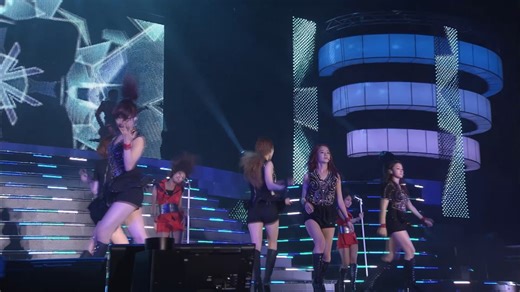 【4k/60fps】庆kara15周年回归，kara《step》最燃现场 顶级画质，蓝光原盘升4k~