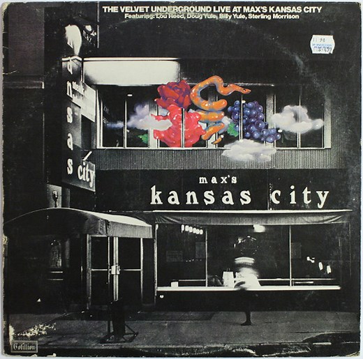 The Velvet Underground - Live At Max's Kansas City