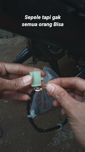 Quick Hack to Remove Stator Socket🛵 (Honda Beat Carb) #mechaniclife