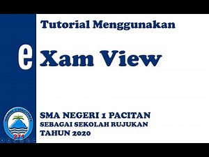 Tutorial Membuat Soal Tes Dengan Exam view