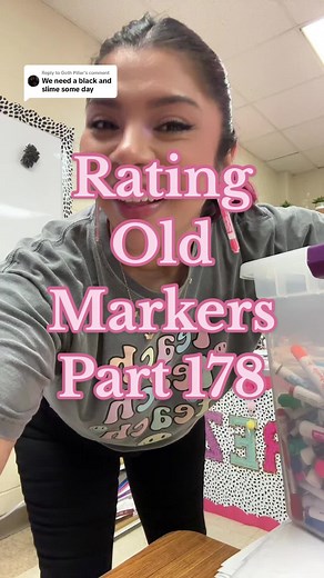 Rating Old Markers Review and Rating - Part 178