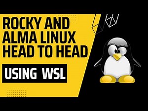 Rocky Linux and Alma Linux head to head using Windows WSL