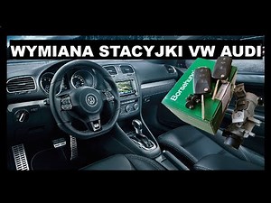 REPLACEMENT OF IGNITION SWITCH, CONNECTORS, INSERT VW AUDI SEAT SKODA.