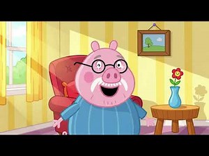Grandpa Pig’s Funny Night at the Hospital! 🏥 Kids Cartoon Song || kids cartoon