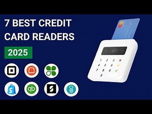 7 Best Credit Card Readers for 2025 [Full Card Payment Machine Demo]