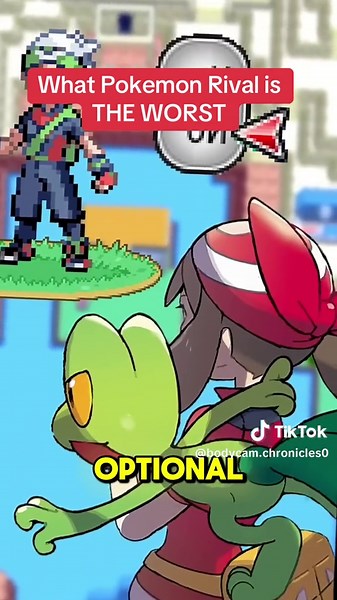 Exploring the Worst Pokémon Rivals in the Game