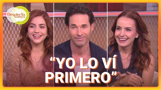 “Yo lo vi primero”. 👀 Ale Barros y Ela Velden son madre e hija y pelean por el amor de Sebastian Rulli en 'Mi Rival'. 😱 #MiRival, de lunes a viernes 9P/8C por Univision. #AlejandraBarros #ElaVelden #SebastiánRulli #MiRivalUS #telenovelas #DespiertaAmérica #DespiertaAmerica #Clippeo | Despierta America