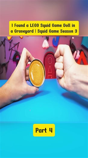 LEGO Squid Game Doll Discovery in Graveyard