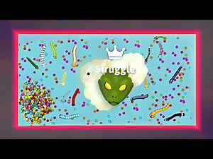 Snake Io🐍Queen of snakes Vs Black Snake Skin🐍Epic SnakeIo Gameplay