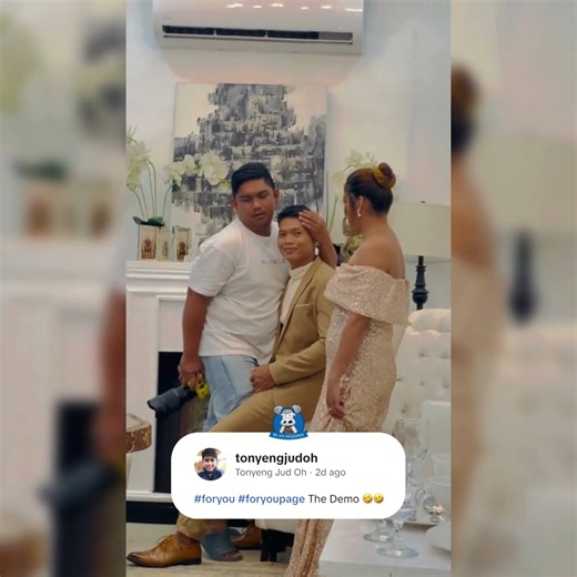 VERY DEMURE, VERY MINDFUL, VERY CLASSY ✨📸 WATCH: A photographer from Pagadian, Zamboanga del Sur, taught a soon-to-be bride how to pose with her fiancé during a prenuptial photoshoot. Uploader Tonyeng Jud Oh told the Inquirer that the couple requested his guidance since they were inexperienced with photoshoots, leaving them shocked and amused with his all-out assistance. "[Naaliw po talaga ang couple sa pag-demo ko at ayun na nga, na-shock sila kasi magaling daw ako mag-pose and after that, nag