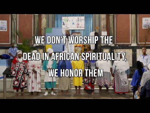 Prophet, Dr. uZwi-Lezwe Radebe - We Don't Worship The Dead In African Spirituality, We Honor Them