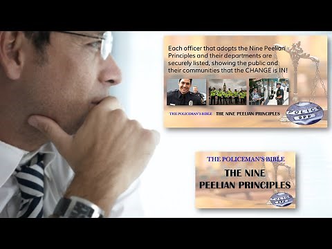 The Nine Peelian Principles