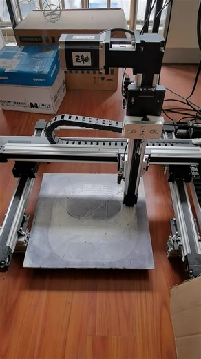 60_雷赛_SMC604_连续插补功能测试