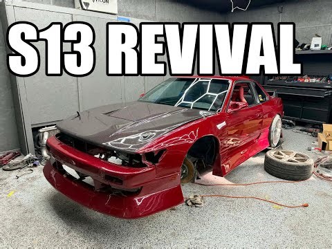 S13 Finally Comes Together… Then We Start an 8HP Swap 😳 | R34 Glow Up