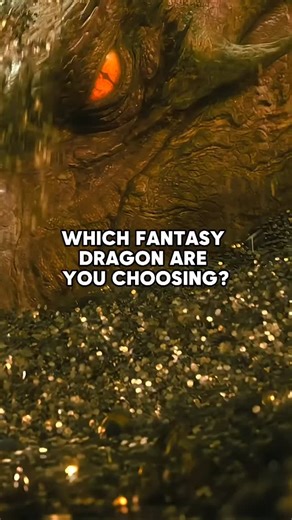 DreamVibeRealm | Fantasy Vibes | Which Fantasy Dragon? 🐉 🔥👇#dragon #dragons #smaug #drogon #shenron | Instagram