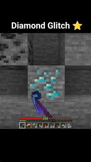 New Infinite Diamond Glitch in Minecraft Part 5