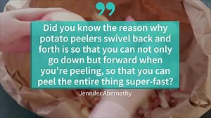 This Viral Potato Peeling Hack Could Save You So Much Time—If You Do It Right