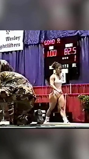 82.5kg Snatch Robin Byrd Goad Nacional 1999 un St. Joseph Missouri Credita para @voodooweightlifting | Lucson Halterofilia