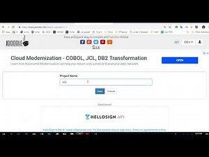 JDoodle Save Download