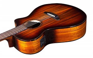 Review: Breedlove Pursuit Exotic S Concert Edgeburst CE Features Sustainable Tonewoods