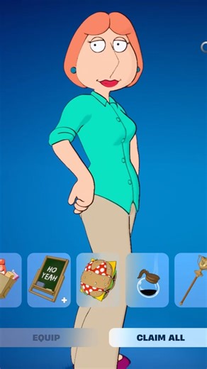 How To Get Lois Griffin Skin For FREE! (Fortnite)