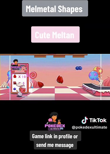 Discover Melmetal Shapes in Pokemon