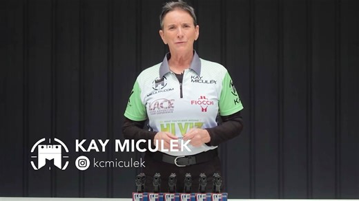 Have you tried our HIVIZ® LiteWave® sights yet? Kay Miculek shows how easy they are to customize right on the range, so you stay on target no matter the conditions! #hivizshootingsystems #hivizsights #seewhatyouvebeenmissing #litewave #handguns | HIVIZ Shooting Systems