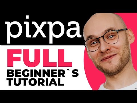 Pixpa Complete Tutorial for Beginners | Step-by-Step
