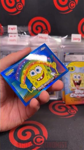 Legendary SpongeBob Voice Actor Autograph Card Pull 🔥